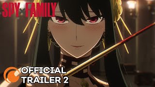 SPY x FAMILY |  TRAILER 2