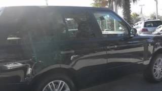 2010 Land Rover Range Rover 4WD 4dr HSE SUV - Charleston, SC