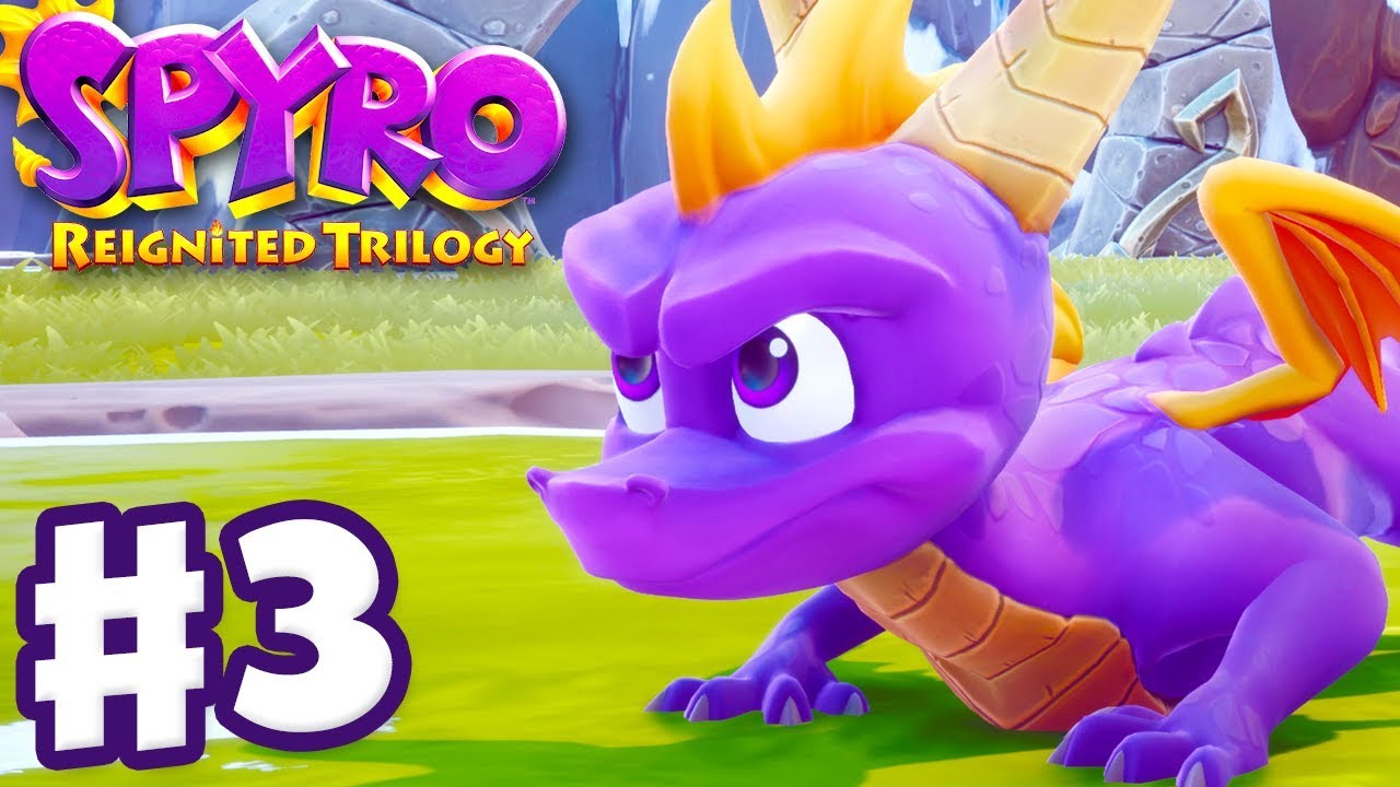 Spyro Reignited Trilogy - Spyro The Dragon - Gameplay Walkthrough Part 3 -  Magic Crafters (120%) - YouTube