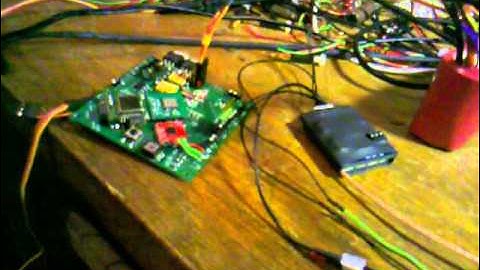 Basics for ARM-o-Track: the FSK-Link