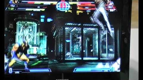 AMGC - gamescom 2010 - Marvel VS Capcom 3 gameplay