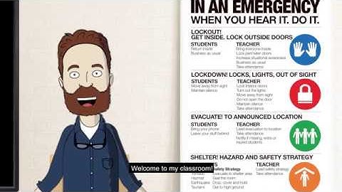 Teen - Standard Response Protocol (SRP) - Full-Length Video - w/captions