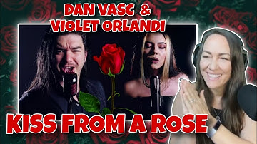 Metal-ified! | Kiss From A Rose - Seal METAL COVER Dan Vasc with Violet Orlandi | Reaction