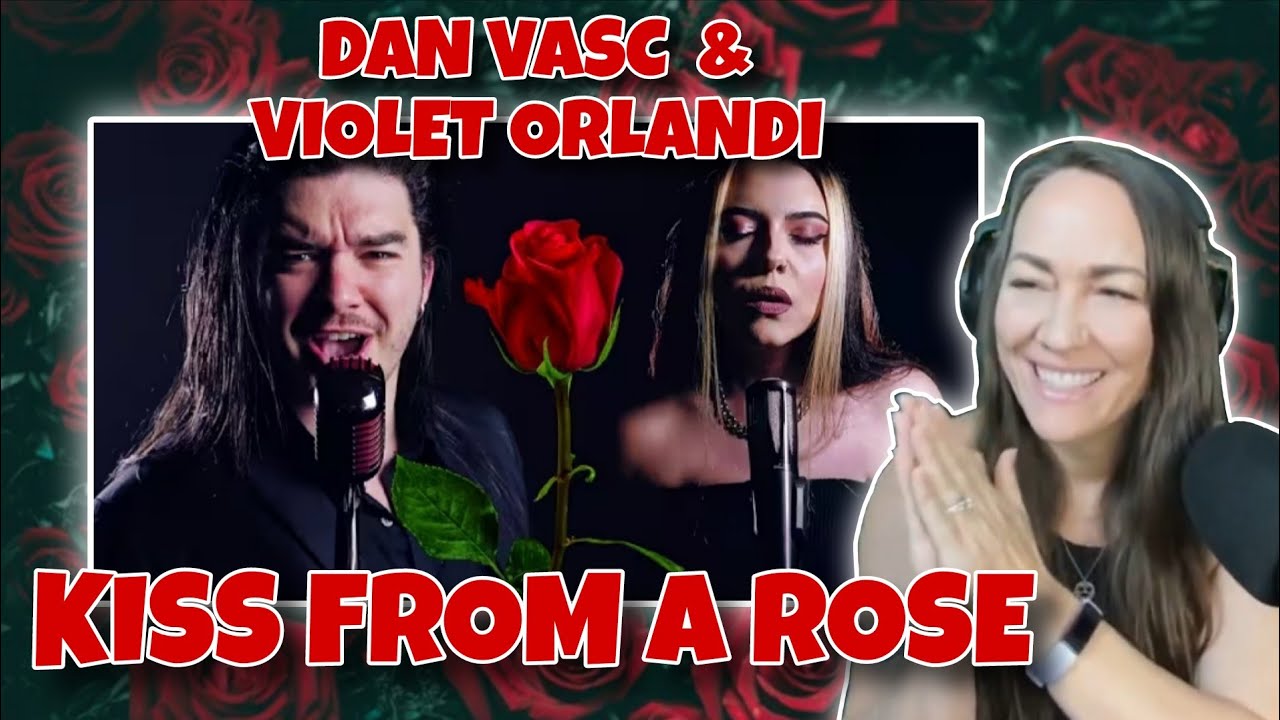 Metal-ified! | Kiss From A Rose — Seal METAL COVER Дэн Васк с Вайолет Орланди | Реакция