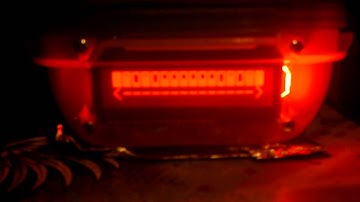 Arduino Antenna Automatic signal finder sys  + Lcd 16x2 Animation