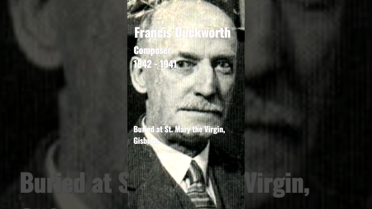 Watch Famous Composer buried in Gisburn 🎶 #shorts #music on YouTube Watch Famous Composer buried in Gisburn 🎶 #shorts #music on YouTube