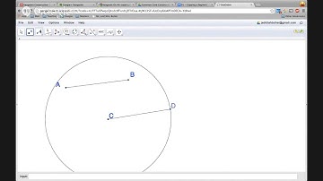 Geogebra Construction 01: Copying a Segment