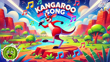 Thumbnail of The Animal Song | Kangaroo | Australia | Kangaroo Song | EduFam Kids Nursery Rhyme
