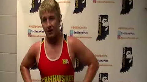 Cameron Sauerwein, 2017 IndianaMat Hoosier Preseason Open Champion