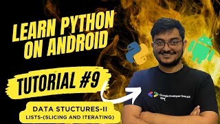 Data Structures - Lists -2 Learning Python In Android