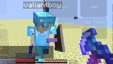 AXE PVP🥵🔥 POJAVLAUNCHER (TOUCH CONTROLS)