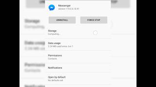 How do I Logout from Facebook Messenger, How to Logout from fb messenger in android and ios screenshot 5