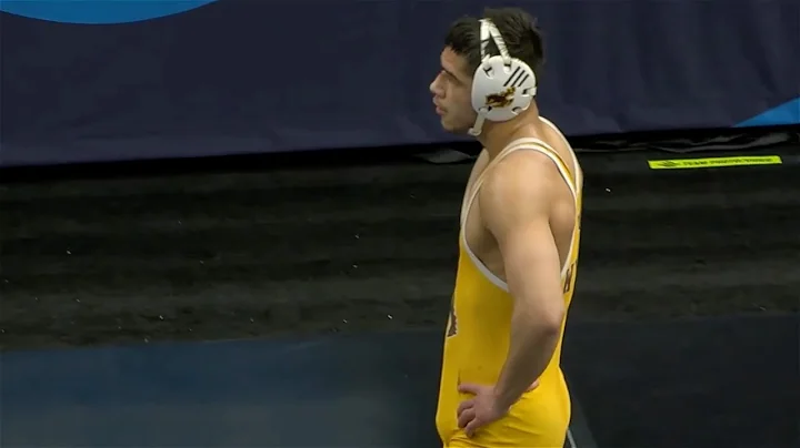157lbs Jacob Wright (Wyoming) TB1 Johnny Lovett (C...