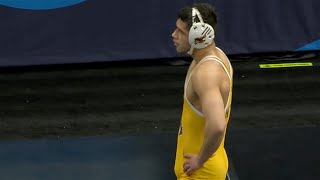 157lbs Jacob Wright (Wyoming) TB1 Johnny Lovett (Central Michigan)