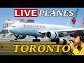 LIVE Planes At Toronto Airport YYZ WEATHER KINDA PENDING March 21ST 2026 mp3