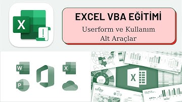 EXCEL VBA Dersleri Userform