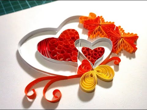  Quilling  Paper  Craft Ide Kreatif Kerajinan  Tangan  