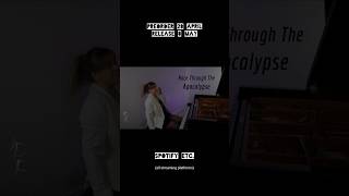 Race Through The Apocalypse - new Single by Jean Beers (Trailer) #piano #improvisation #rockpiano