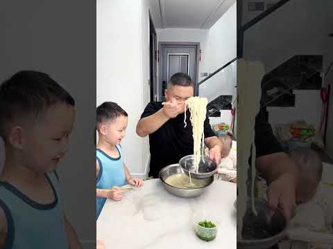 When he grows up, he has five little boys who make him poor. I laugh every time I see this. Pare
