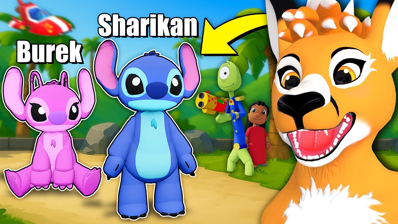 RATUJEMY PRZYJACIÓŁ LILO I STICH w Roblox!