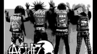 Acidez - Juventud Antisocial chords