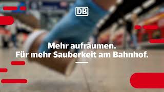 Für mehr Sauberkeit an Bahnhöfen
