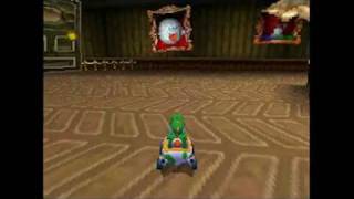 Mario Kart DS Codes ~ Beta Moving Pictures Restored (Luigis Mansion)