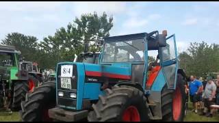 Eicher 3145 Turbo an der Zapfellen bremse