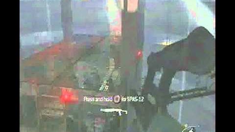 MW2 AUG HBAR Scoped just like sniper! ~~Just plain awsome!~~