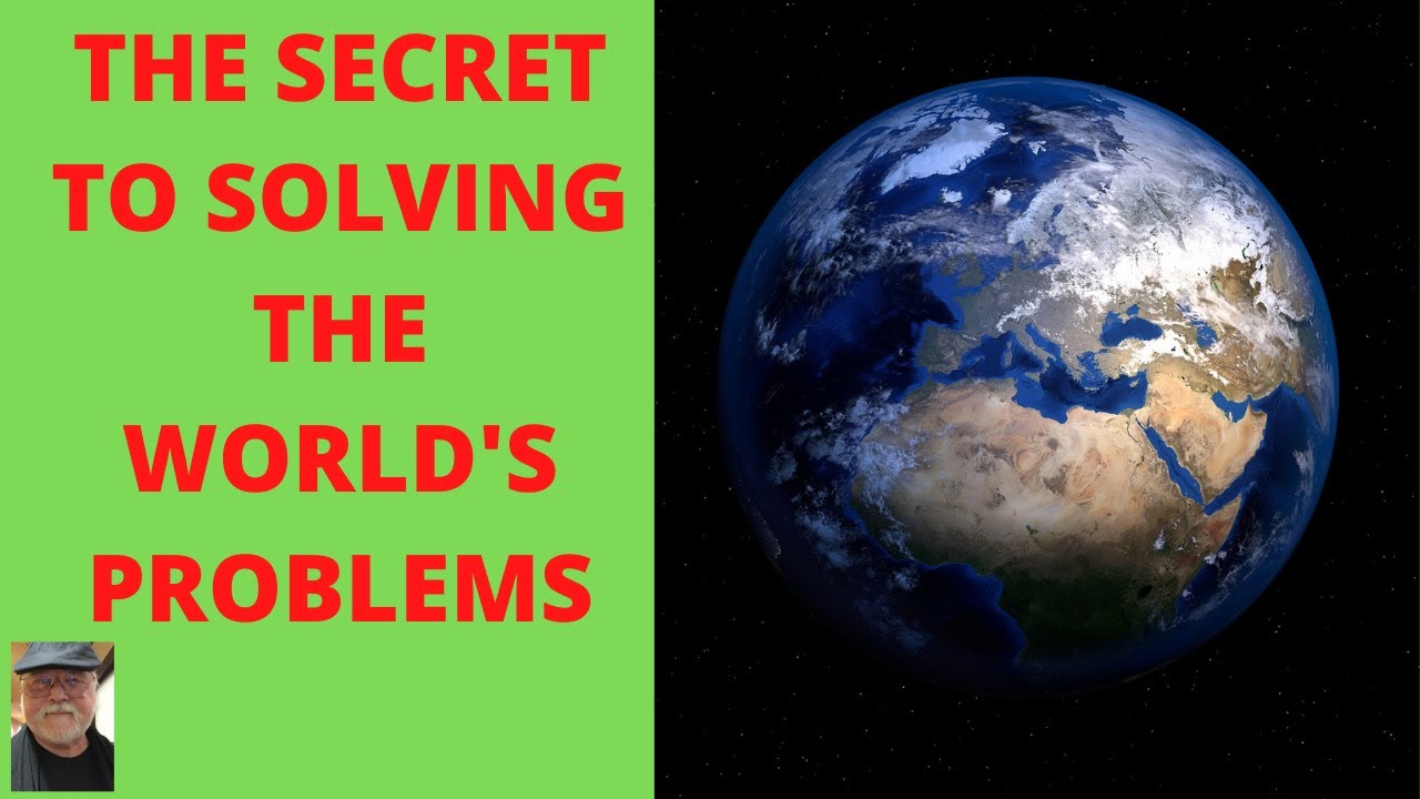 Episode #80 The Secret To Solving The World's Problems - YouTube
