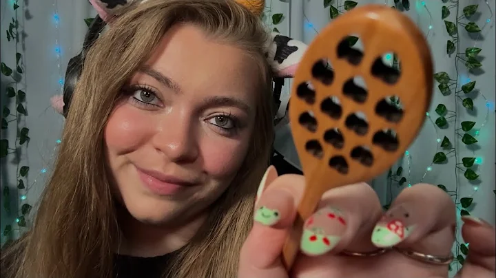 ASMR Wooden Honey Spoon Scooping to help you sleep and get tingles 🍯🥄💤 #asmr