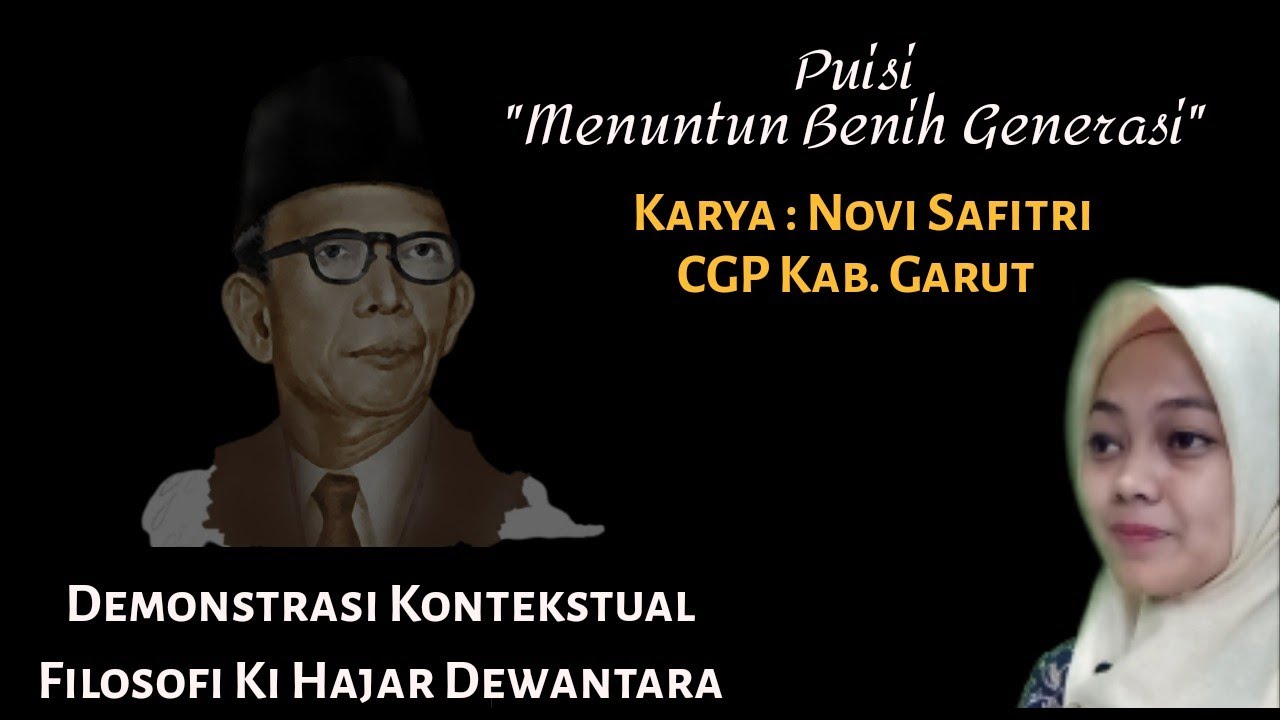 PUISI FILOSOFI KI HAJAR DEWANTARA