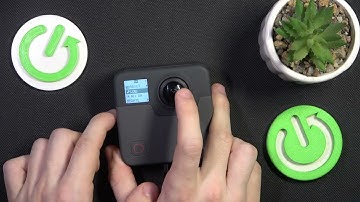 GoPro Fusion 360 - How to Factory Reset - Restore Default Settings