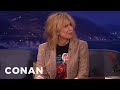 Chrissie Hynde Takes The Bus In Los Angeles  - CONAN on TBS