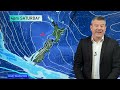 NZ's weather pattern looks to shift next week as lows return
