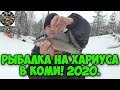Рыбалка 2020.Ловля хариуса зимой на таёжной реке.Республика Коми.