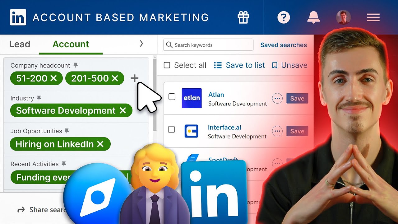 How to Use LinkedIn for Account-Based Marketing in 2025 (Complete ABM Guide)