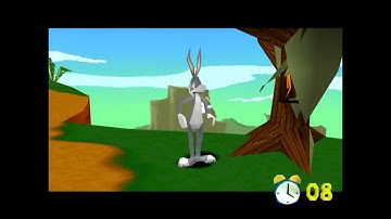 Bugs Bunny: Lost in Time (PS1) - Part 3 - Wabbit on the Run/Guess Who Need a Kick Start