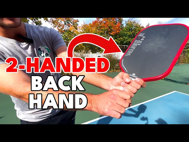 HOW to Hit a Two-Handed Backhand! (Tips & Examples) class=