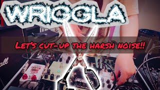 Harsh Noise Made The Cut-Up Harsh Noise Using Tri Parallel Mixer