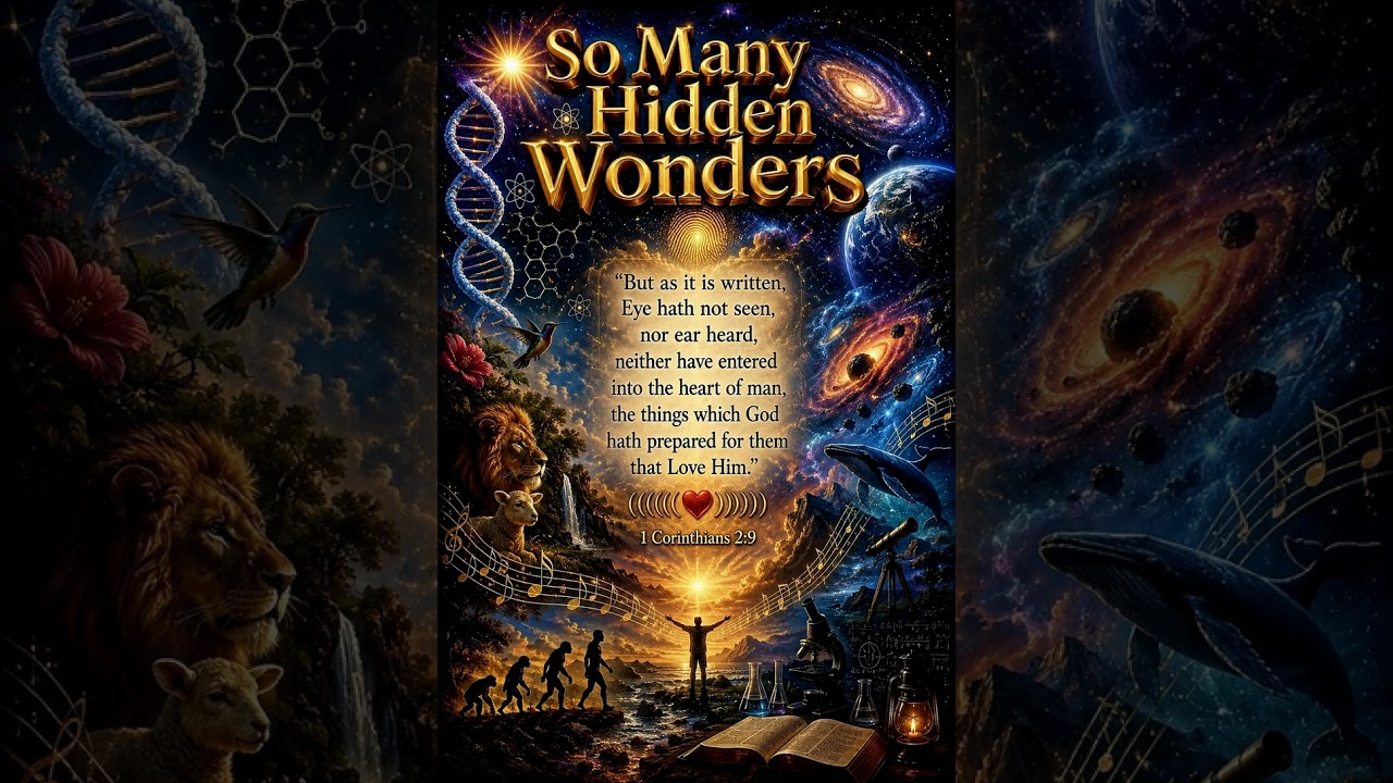 Obejrzyj "So Many Hidden Wonders ©" || ✨️ From DNA to Distant Galaxies | The Fingerprints of God ✨️ w YouTube Obejrzyj "So Many Hidden Wonders ©" || ✨️ From DNA to Distant Galaxies | The Fingerprints of God ✨️ w YouTube
