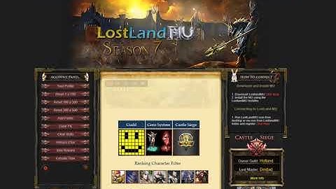 Template Mucore MuOnline Style MuWeb