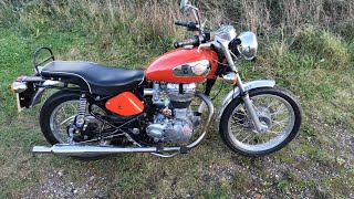 ROYAL ENFIELD 535 FURY......SUFFOLK'S SECRETS !