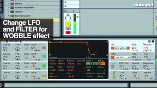 Dubstep wobble bass Pt 2 | Ableton Live Tutorial | Operator, FM