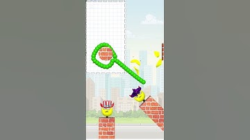 Draw to smash..logic puzzle game level9874 #drawtosmash #gamingshort #logicpuzzle