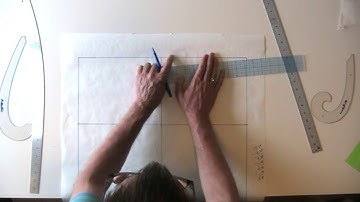 Drafting Skirt Sloper, Professional Method, Part 1