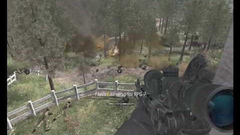 Call of Duty 4 - Cheats Showcase