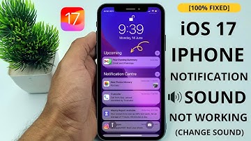 How to Fix Notification Sound Problem After iOS 17 Update