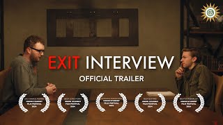 Famous EXIT INTERVIEW | OFFICIAL SHORT FILM TRAILER Wealth