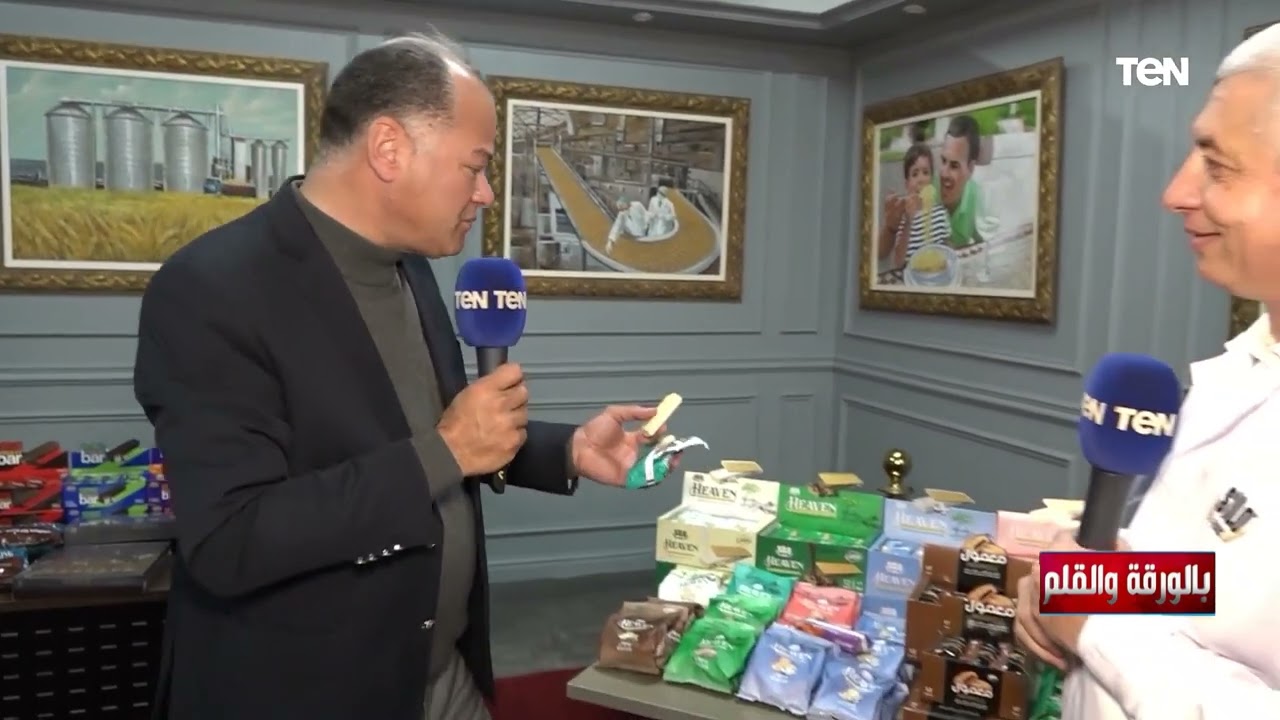 مدير مصنع البسكويت من شركة سايلو فودز أنتجنا مليار وجبة للتغذية المدرسية.. ويتم إنتاج 50 نوع